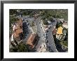 Winding Road, Castelmola Village, Taormina, Sicily, Italy by Walter Bibikow Limited Edition Print