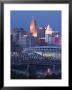 Cincinnati And Ohio Rvier, Ohio, Usa by Walter Bibikow Limited Edition Print