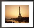 Eiffel Tower And The Seine River At Dawn, Paris, France by Steve Vidler Limited Edition Pricing Art Print