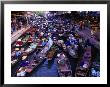 Floating Market, Damnoen Saduak, Ratchaburi, Thailand by Anders Blomqvist Limited Edition Print