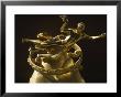 Prometheus Statue, Rockefeller Center, Manhattan, New York City, New York, Usa by Amanda Hall Limited Edition Print