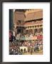The Opening Parade Of The Palio Horse Race, Siena, Tuscany, Italy, Europe by Upperhall Ltd Limited Edition Print