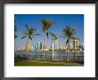 Sharjah Creek Skyline, Sharjah, United Arab Emirates (U.A.E.), Middle East by Charles Bowman Limited Edition Print