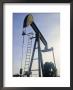 A Nodding Donkey Oil Pump, Texas, Usa by Charles Bowman Limited Edition Print