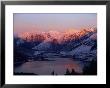 Mountains And Loch Duich Head At Dusk, Highlands, Scotland by Pearl Bucknell Limited Edition Print