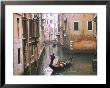 Gondolas On Canal Near S.Maria Formosa, Venice, Italy by Lee Frost Limited Edition Print