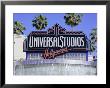 Universal Studios, Hollywood, Los Angeles, California, Usa by Gavin Hellier Limited Edition Print