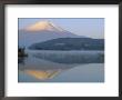 Mt. Fuji And Yamanaka Ko (Lake), Yamanashi, Japan by Chris Kober Limited Edition Print
