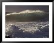 Surf Pounds A Beach In Hawaii by Marc Moritsch Limited Edition Print