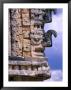 Chac Masks Carved In Stone On Exterior Walls Of Temple In The Nunnery Quadrangle, Uxmal, Mexico by John Elk Iii Limited Edition Print