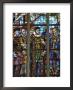 Stained Glass Windows, Oude Kirk (Old Church), Delft, Holland (The Netherlands) by Gary Cook Limited Edition Print