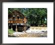 Restored Mill Near Riley, In Monroe County, Southern Alabama, Alabama, Usa by Robert Francis Limited Edition Print