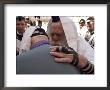 Man Being Blessed At The Western Wailing Wall, Old Walled City, Jerusalem, Israel, Middle East by Christian Kober Limited Edition Print