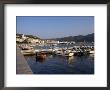 Harbour In The Evening, El Port De La Selva, Costa Brava, Catalonia, Spain, Mediterranean by Ruth Tomlinson Limited Edition Print