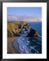 Bedruthan Steps, North Cornwall, England by Roy Rainford Limited Edition Print