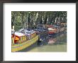 Boulevard De Monplaisir, Canal Du Midi, Unesco World Heritage Site, Haute-Garonne by Bruno Barbier Limited Edition Print