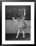 Little Girl Learning Her Abc's by Nina Leen Limited Edition Print