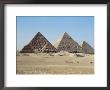 Pyramids At Giza, Unesco World Heritage Site, Near Cairo, Egypt, North Africa, Africa by John Ross Limited Edition Print