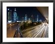 View Of High Rise Office Towers In City Center, Shanghai, China by Paul Souders Limited Edition Pricing Art Print