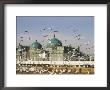 The Famous White Pigeons, Shrine Of Hazrat Ali, Mazar-I-Sharif, Balkh Province, Afghanistan by Jane Sweeney Limited Edition Pricing Art Print