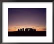 Stonehenge At Sunset, Unesco World Heritage Site, Wiltshire, England, United Kingdom by Roy Rainford Limited Edition Print