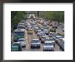 Traffic Congestion, Mexico City, Mexico, Central America by Charles Bowman Limited Edition Pricing Art Print