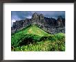 Sella Massif, Passo Gardena, Dolomites, Dolomiti Di Sesto Natural Park, Trentino-Alto-Adige, Italy by John Elk Iii Limited Edition Print