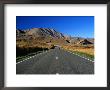Highway 73 At Castle Hill Basin Near Arthur's Pass, New Zealand by Ross Barnett Limited Edition Print