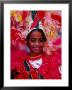 Young Girl From Folk Dance Group Preparing For Parade During Feria De La Chinita, Zulia, Venezuela by Krzysztof Dydynski Limited Edition Print