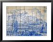 Azulejos, Portugal's Painted Tiles At The Museo Nacional Do Azulejo, Lisbon, Portugal by Greg Elms Limited Edition Print