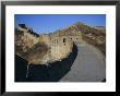 The Great Wall Of China, Unesco World Heritage Site, Beijing, China by D H Webster Limited Edition Print