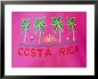 Colourful Beach Wraps For Sale, Manuel Antonio, Costa Rica, Central America by R H Productions Limited Edition Print
