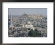 City Mosque And The Citadel, Aleppo (Haleb), Syria, Middle East by Christian Kober Limited Edition Print