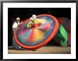 Solo Drummer And Two Sufi Dancers, Egypt by David Clapp Limited Edition Print