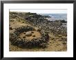 Navel Of The World, Te Pito O Te Henua, Easter Island (Rapa Nui), Chile, South America by Michael Snell Limited Edition Print