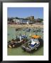 Beach And Harbour, Broadstairs, Kent, England, Uk by David Hughes Limited Edition Pricing Art Print