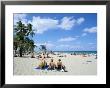 Fort Lauderdale Beach, Fort Lauderdale, Florida, Usa by Gavin Hellier Limited Edition Pricing Art Print