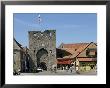 Medieval Town Gateway, Visby, Gotland, Sweden, Scandinavia by Ken Gillham Limited Edition Print