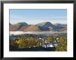 View Over Keswick To Catbells, Causey Pike, Robinson, Lake District, Cumbria, England by James Emmerson Limited Edition Pricing Art Print