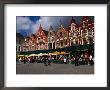 The Central Square In Brugges, Belgium by Doug Mckinlay Limited Edition Pricing Art Print