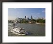 City Skyline From Tower Bridge, London, England, United Kingdom by Charles Bowman Limited Edition Pricing Art Print