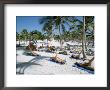 Yoga On The Beach, Cancun, Quintana Roo, Yucatan, Mexico, North America by Adina Tovy Limited Edition Print