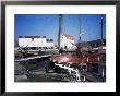 Quayside, Boats And Tidal Mill, Woodbridge, Suffolk, England, United Kingdom by David Hunter Limited Edition Print