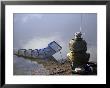 Fisherman, River Avon, Pershore, Worcestershire, England, United Kingdom by David Hughes Limited Edition Print