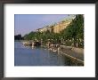 Binnen Lake In The Middle Of The Altstadt (Old Town), Hamburg, Germany by Yadid Levy Limited Edition Print