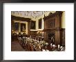 Dining Room Set For Private Dinner, Glamis Castle, Highland Region, Scotland, United Kingdom by Adam Woolfitt Limited Edition Pricing Art Print