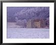 Castle Menzies In Winter, Weem, Perthshire, Scotland, Uk, Europe by Kathy Collins Limited Edition Print