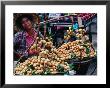Woman With Food For Sale At Market Bangkok, Thailand by John Hay Limited Edition Print