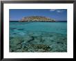 Cala Comta And The Rocky Islet Of Illa D'es Bosc, Near Sant Antoni, Ibiza, Balearic Islands, Spain by Marco Simoni Limited Edition Print
