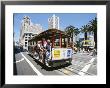 Cable Car, Union Square Area, San Francisco, California, Usa by Robert Harding Limited Edition Print